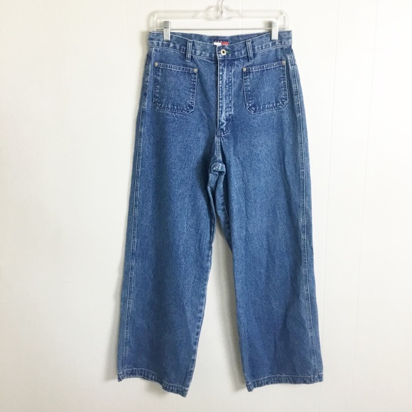 Tommy Hilfiger Jeans Vintage Y2k Baggy Jeans Pants Tommy Hilfiger